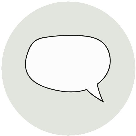 Ícone Conversas Personalizadas